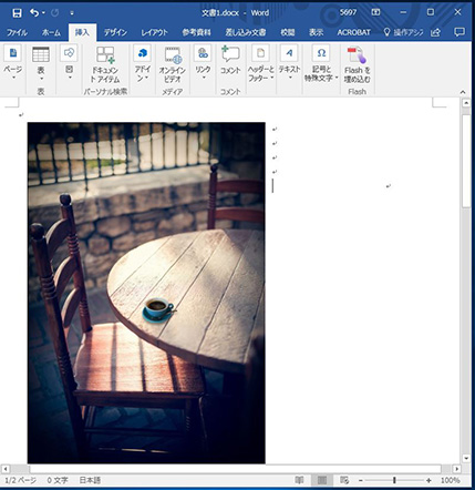ワードの機能でプロにも負けない画像編集を実現！｜法人のお客さま